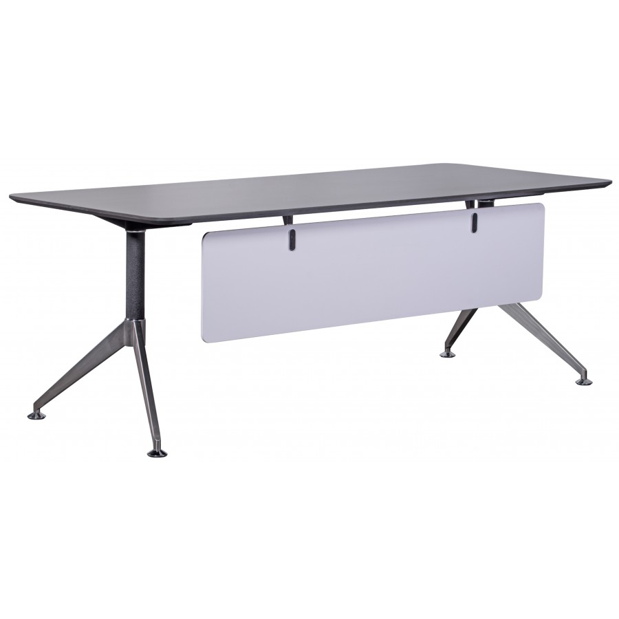 Nero 2000 x 900mm Executive Office Desk 